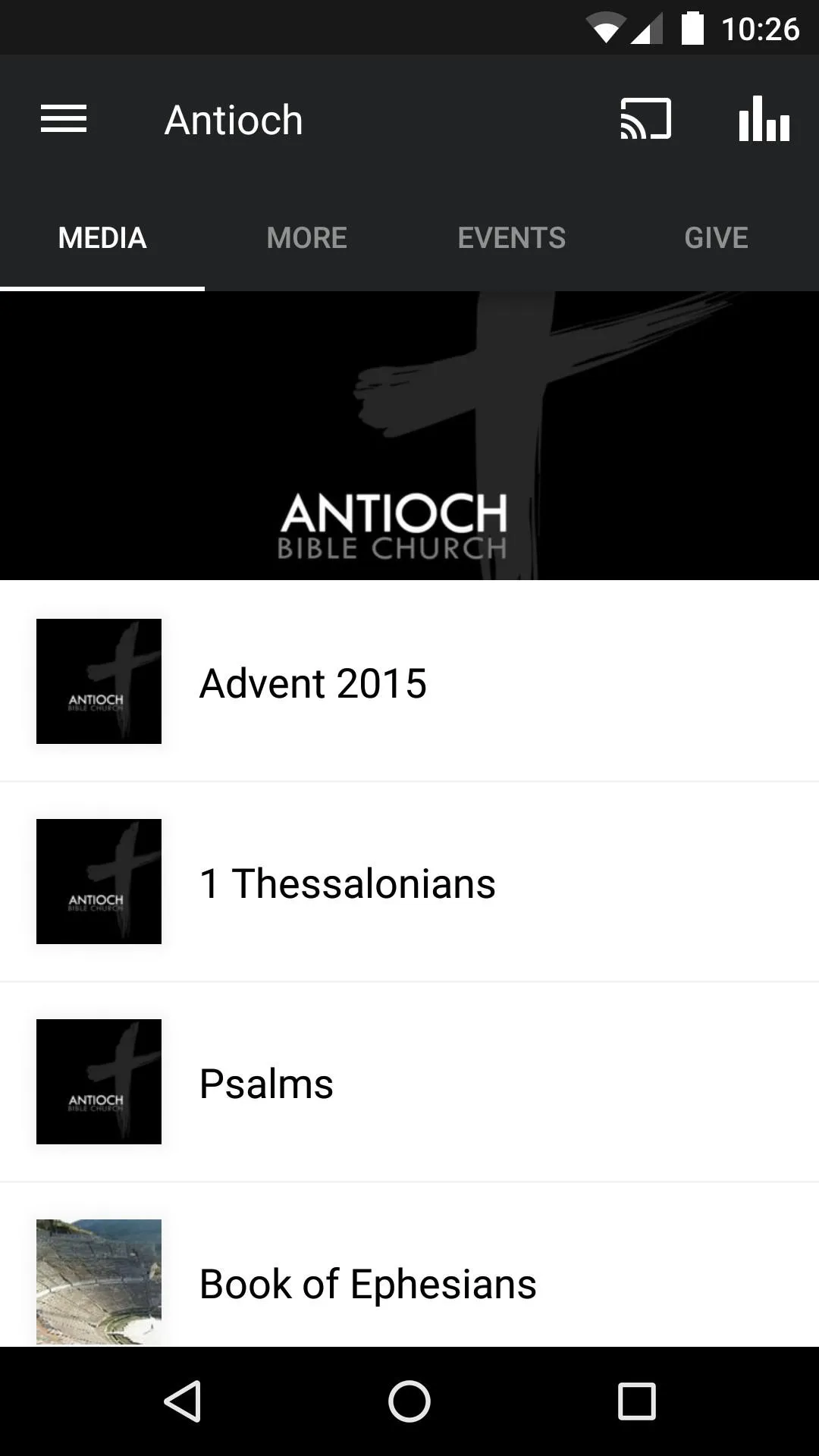 Antioch Bible Church | Indus Appstore | Screenshot