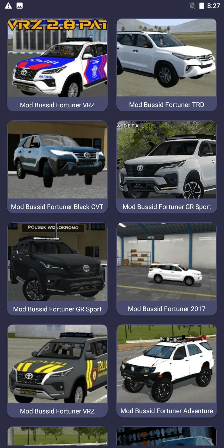 Mod Bussid Fortuner | Indus Appstore | Screenshot