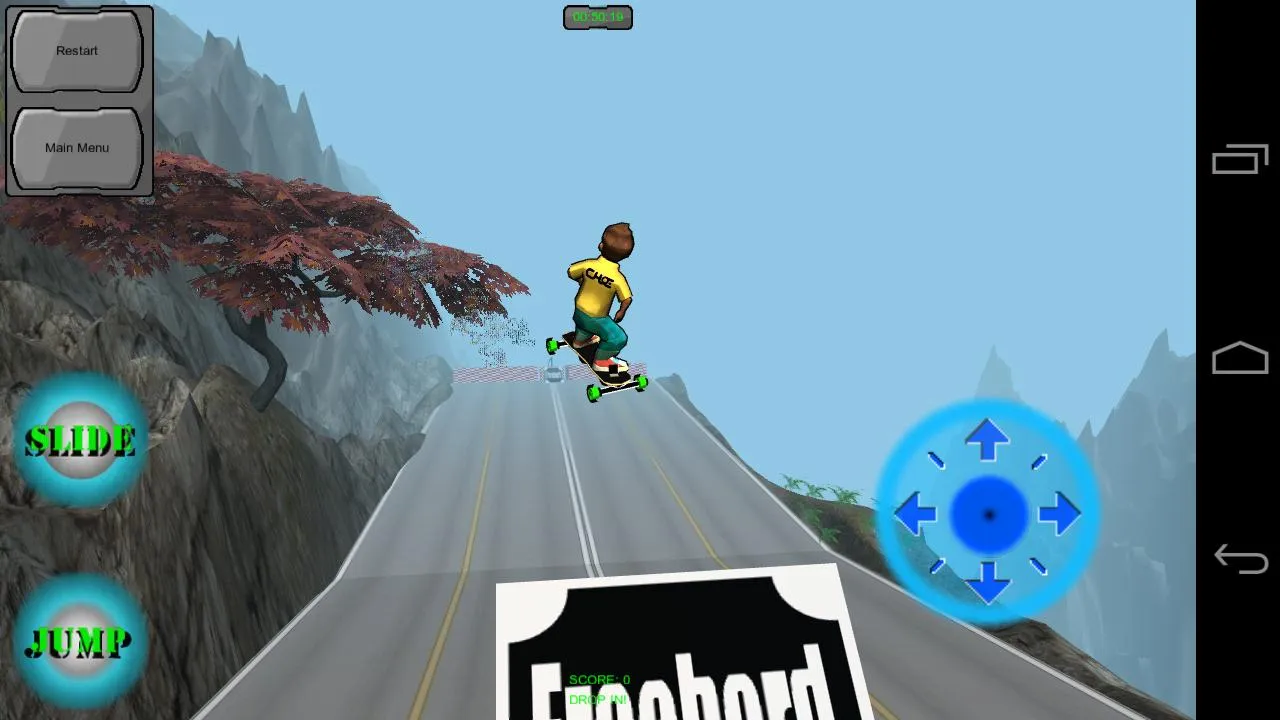 Freebord Snowboard The Streets | Indus Appstore | Screenshot