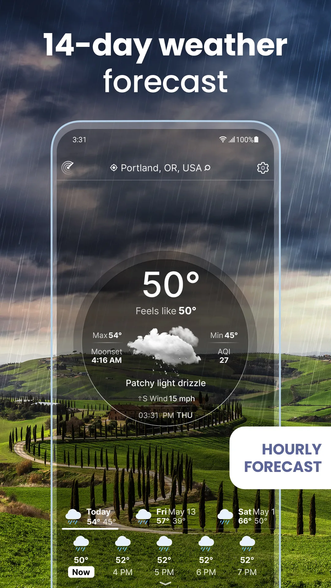 Weather Live° | Indus Appstore | Screenshot