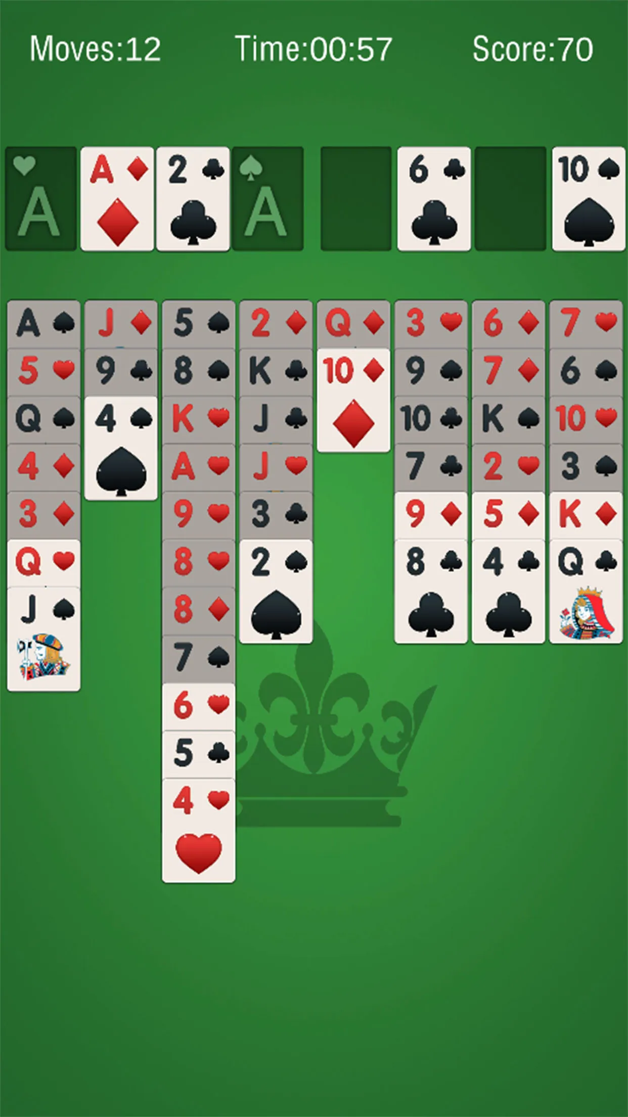 FreeCell Solitaire 2024 | Indus Appstore | Screenshot