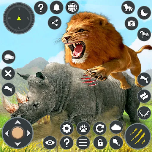 Lion Simulator Wild Animal 3D | Indus Appstore | Screenshot