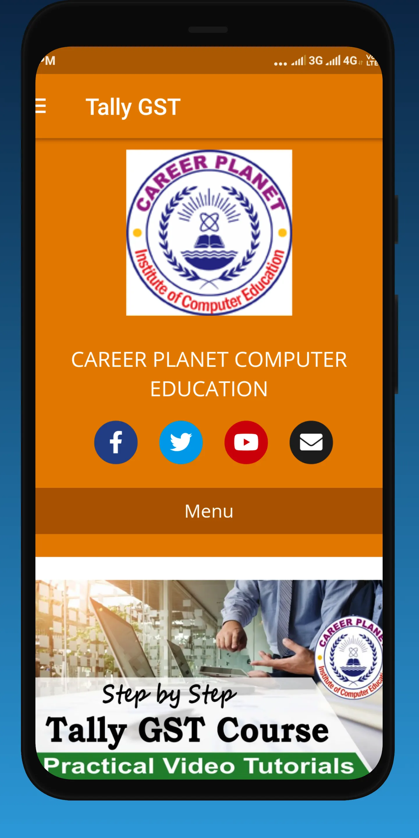 Tally GST Course Career Planet | Indus Appstore | Screenshot