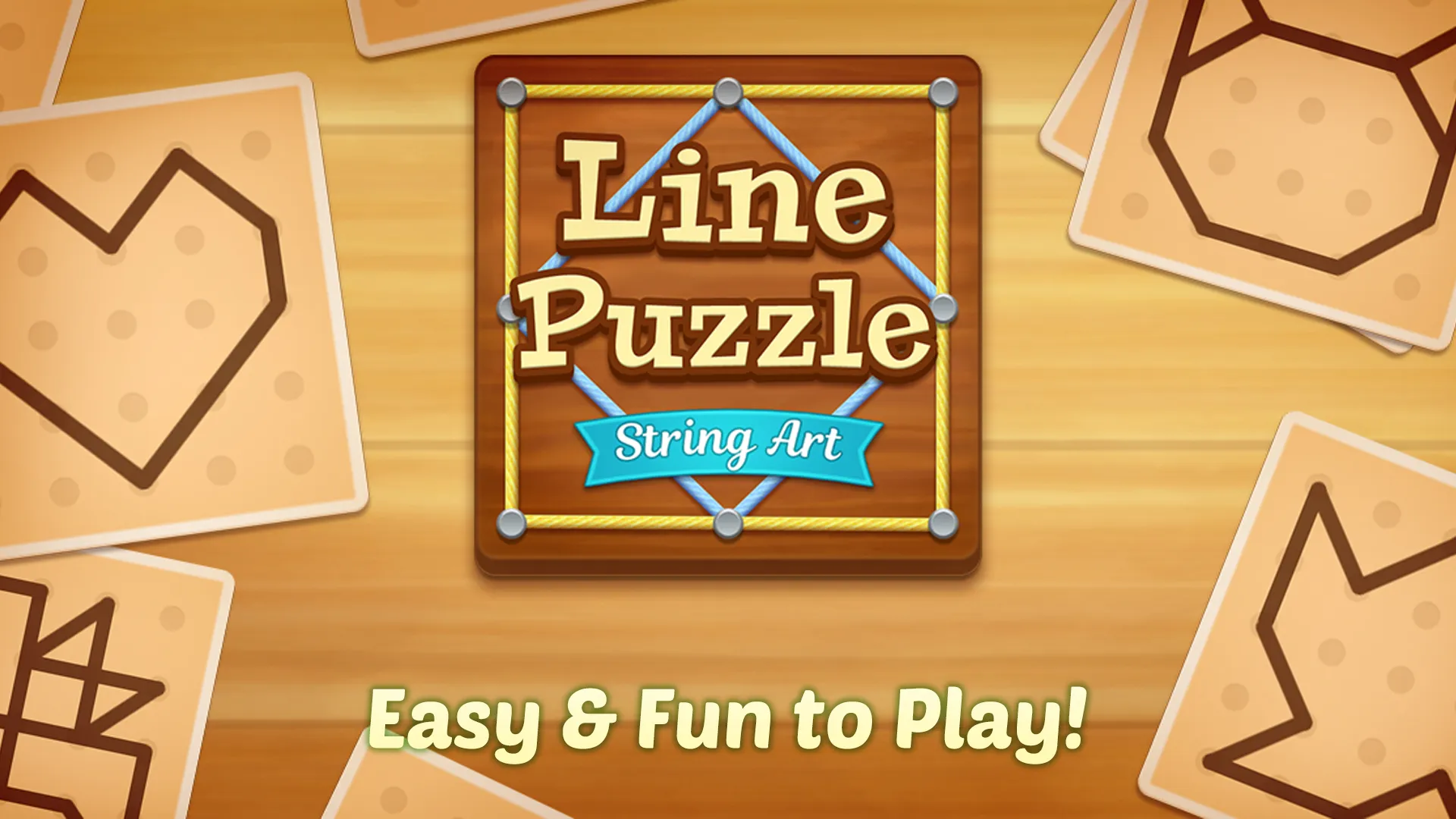 Line Puzzle: String Art | Indus Appstore | Screenshot