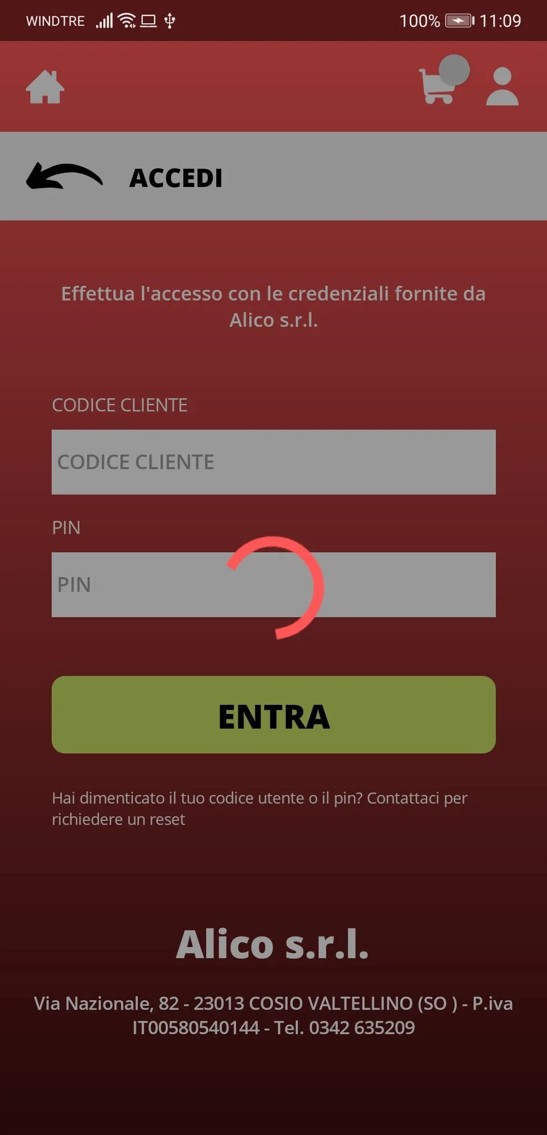 Alico Srl | Macelleria e Salum | Indus Appstore | Screenshot