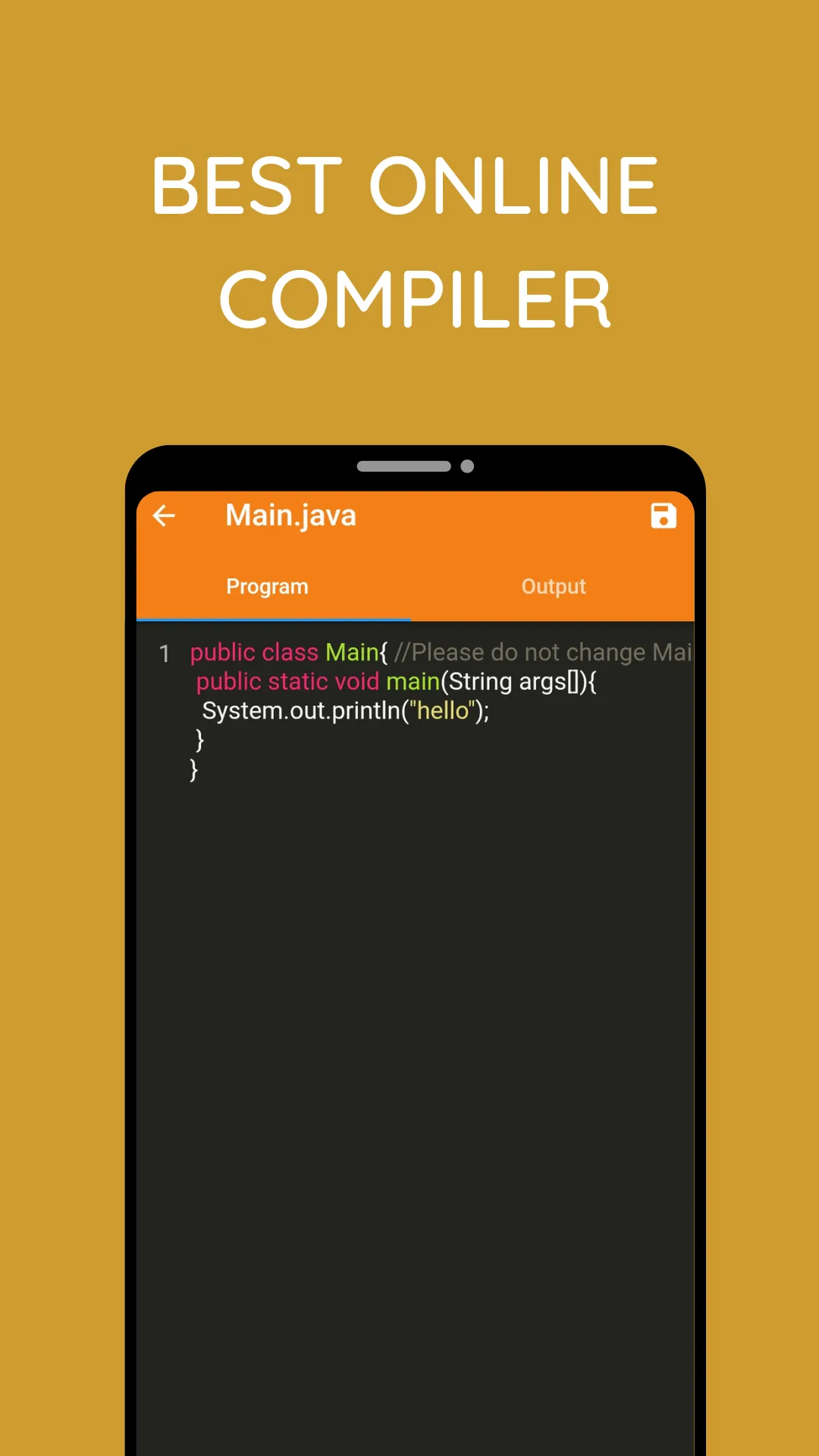 QCoder: Learn Java, Python, C | Indus Appstore | Screenshot