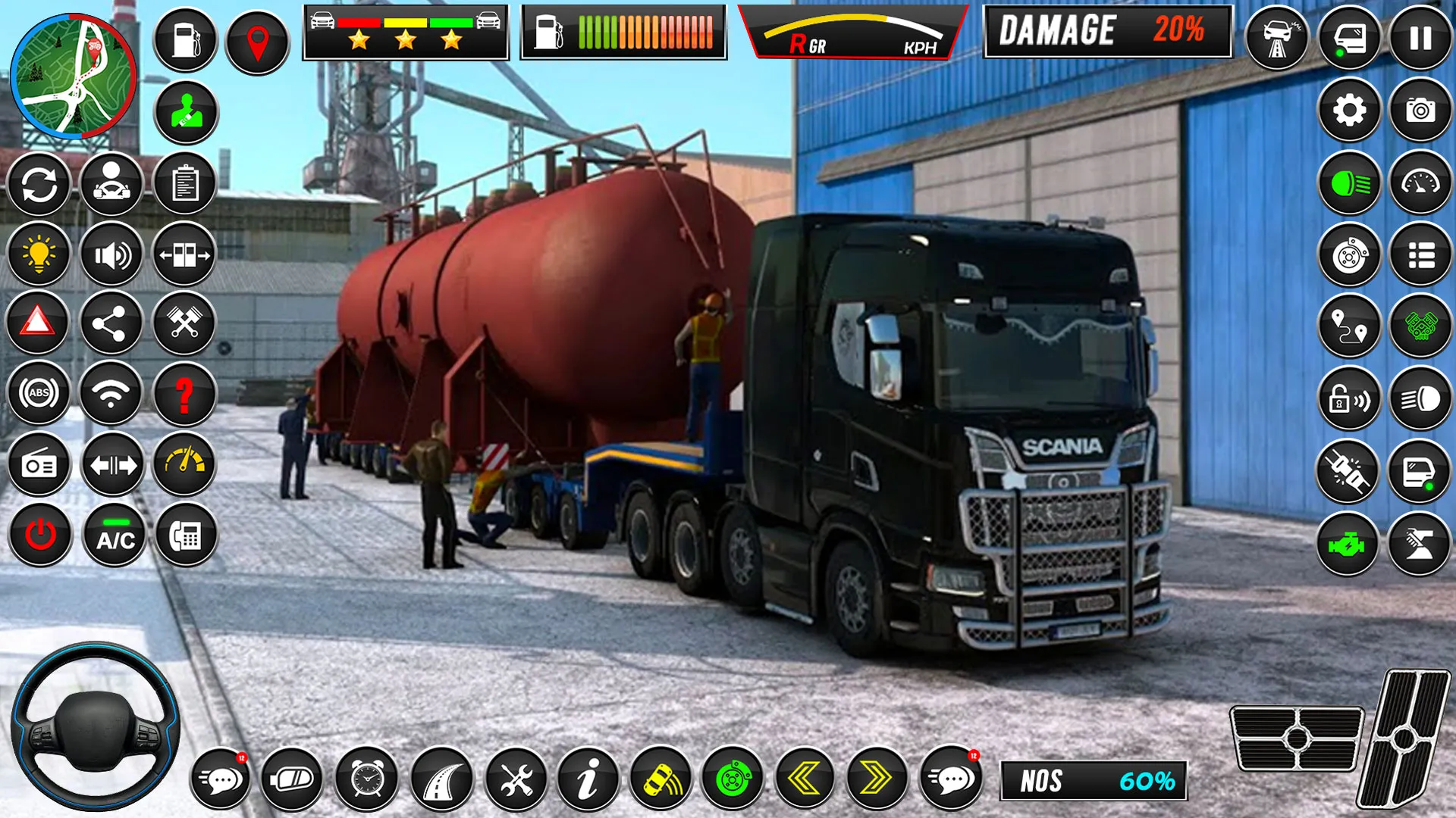 Drive Oil Tanker: Truck Games | Indus Appstore | Screenshot