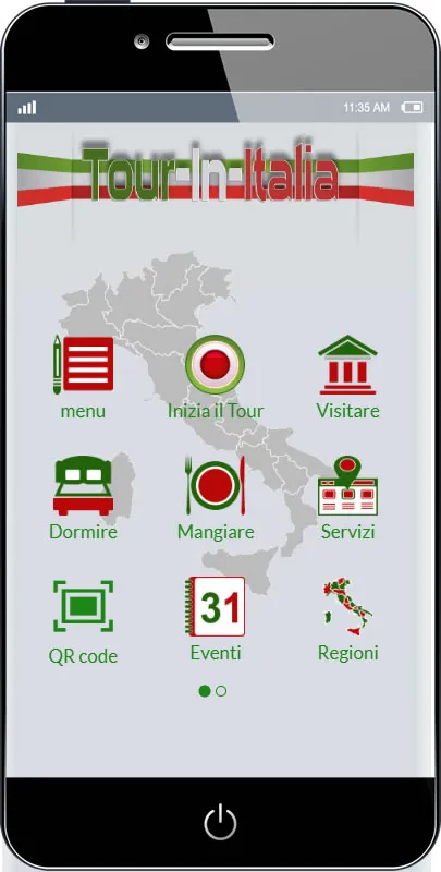 Tour In Italia | Indus Appstore | Screenshot