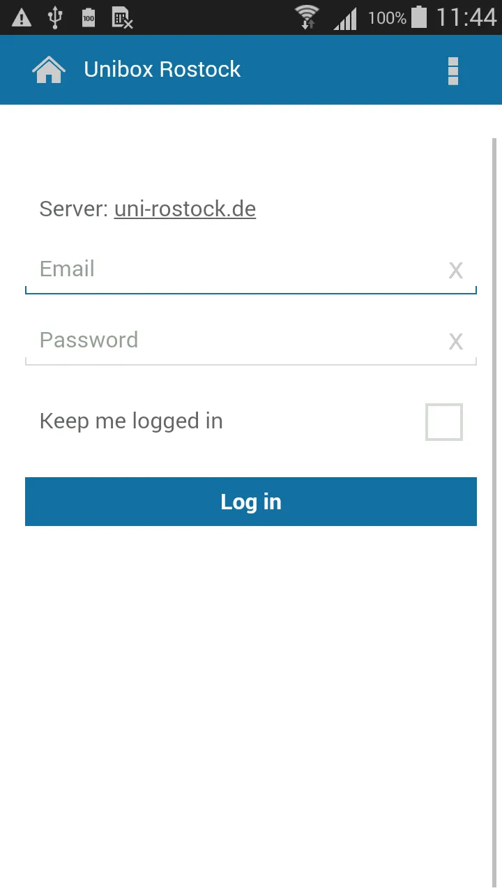 Unibox Rostock | Indus Appstore | Screenshot