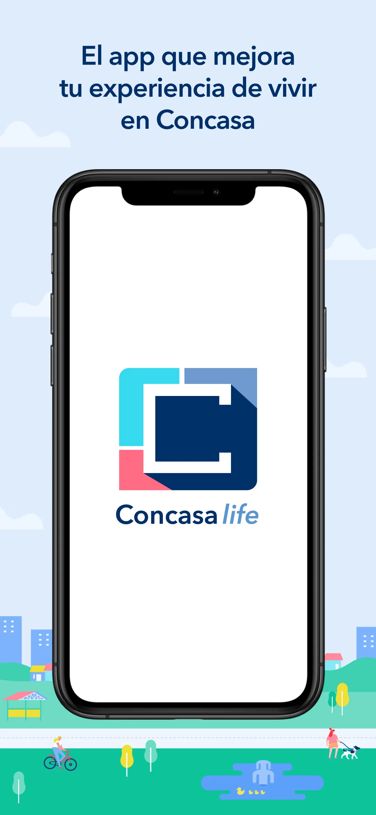 Concasa Life | Indus Appstore | Screenshot