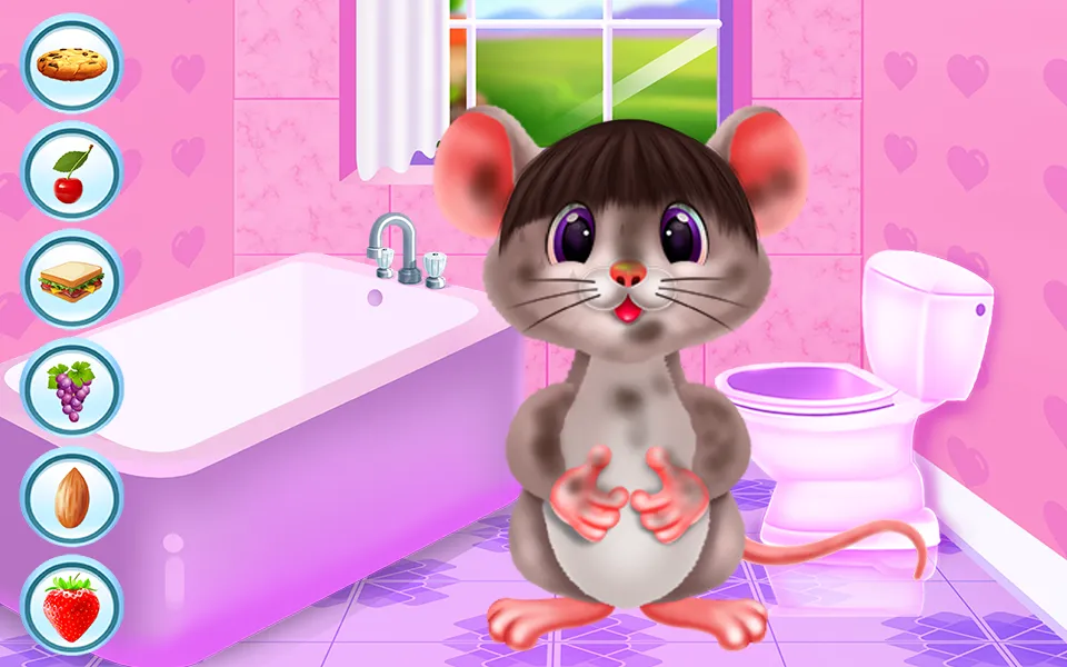 Cute Mouse Caring And Dressup | Indus Appstore | Screenshot