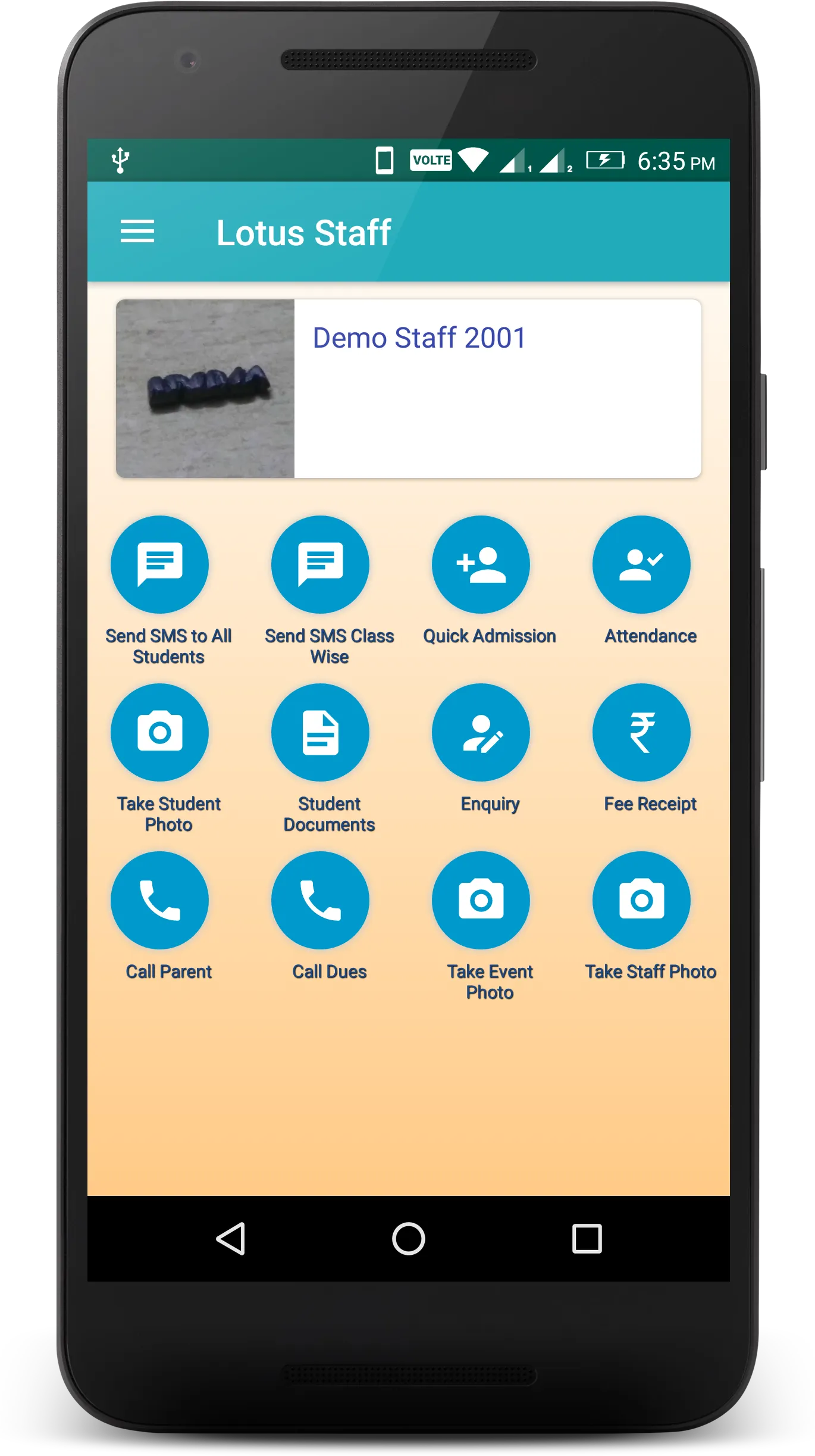 Lotus Staff | Indus Appstore | Screenshot