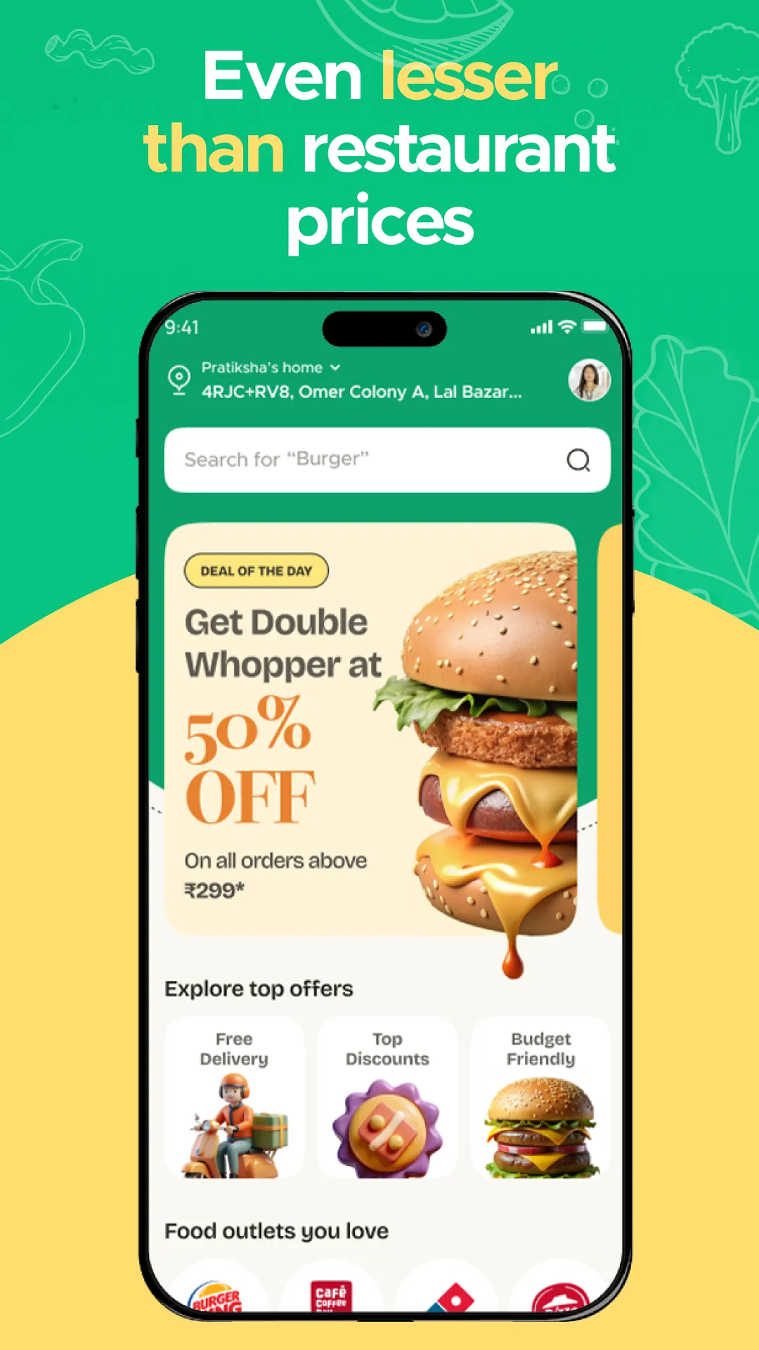 Gatoes: Food Delivery & More | Indus Appstore | Screenshot