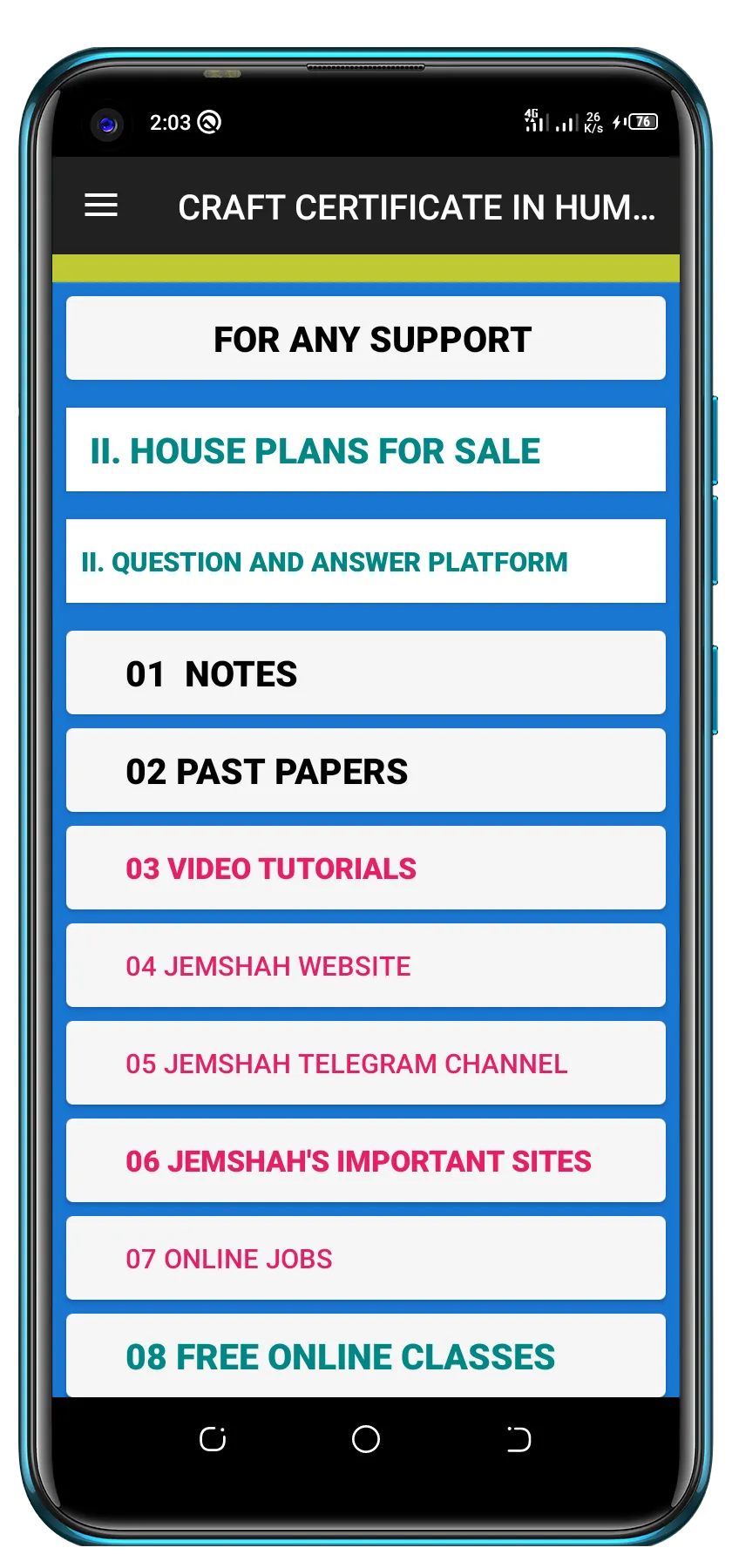 CRAFT2 IN HUMAN RESOURCE PAPER | Indus Appstore | Screenshot