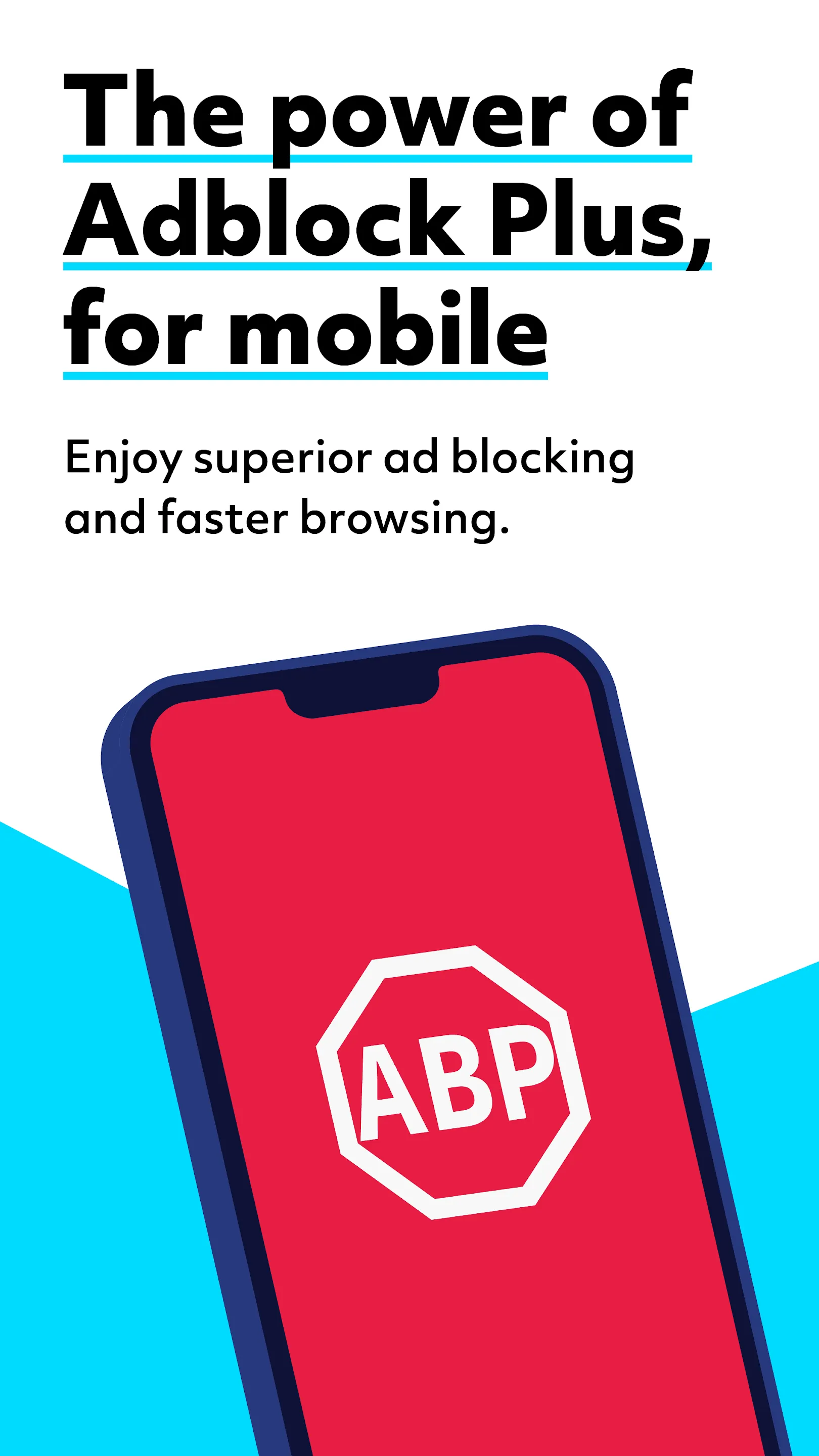 Adblock Browser: Fast & Secure | Indus Appstore | Screenshot