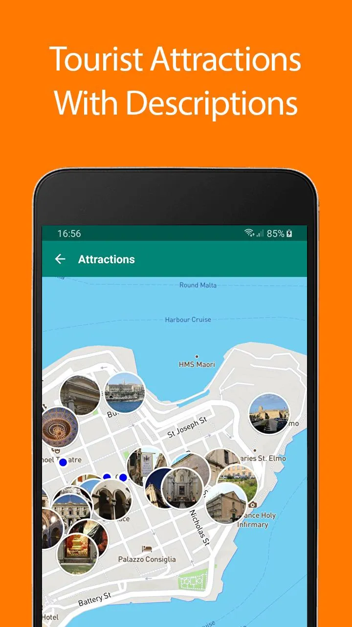 Malta Offline Map and Travel G | Indus Appstore | Screenshot