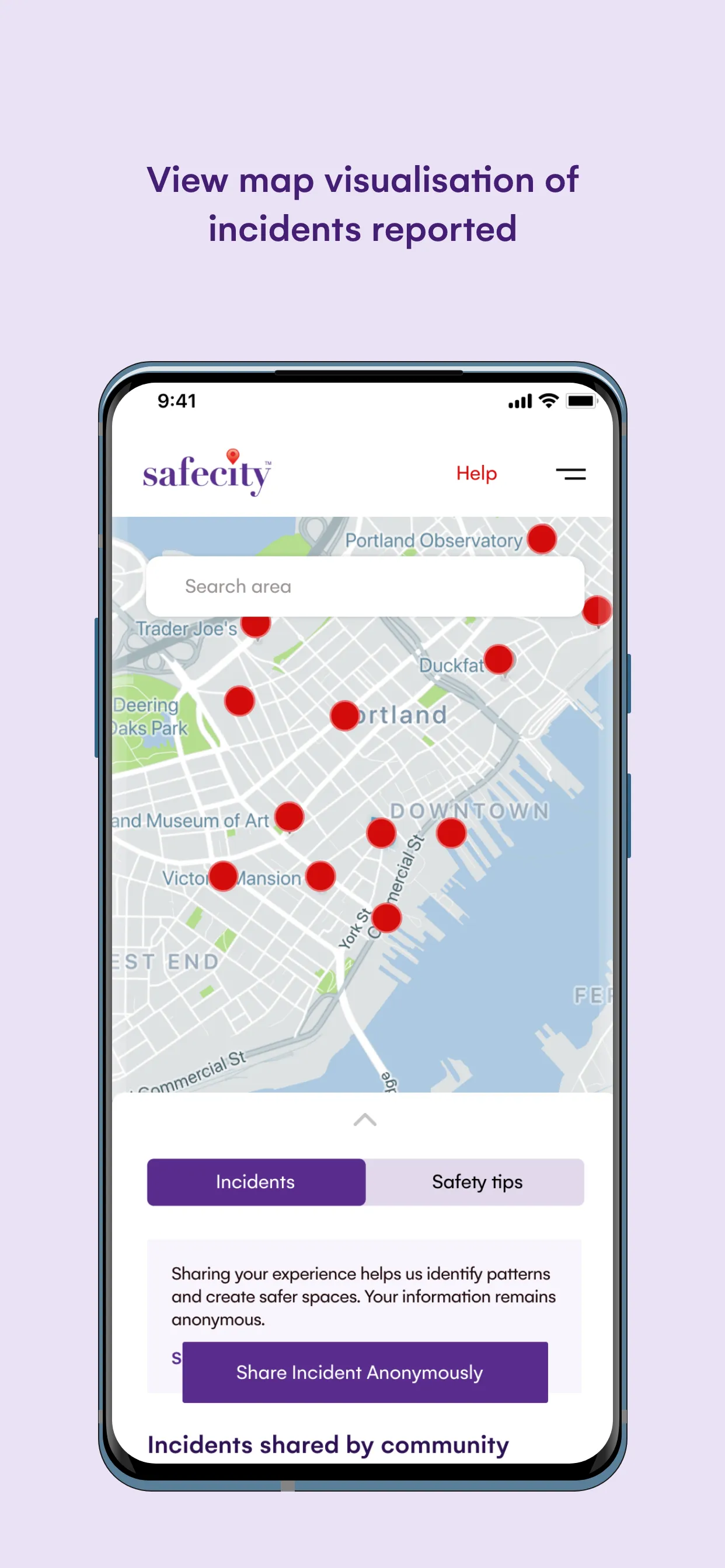 Safecity | Indus Appstore | Screenshot