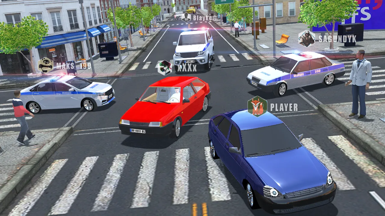 Russian Cars Simulator | Indus Appstore | Screenshot