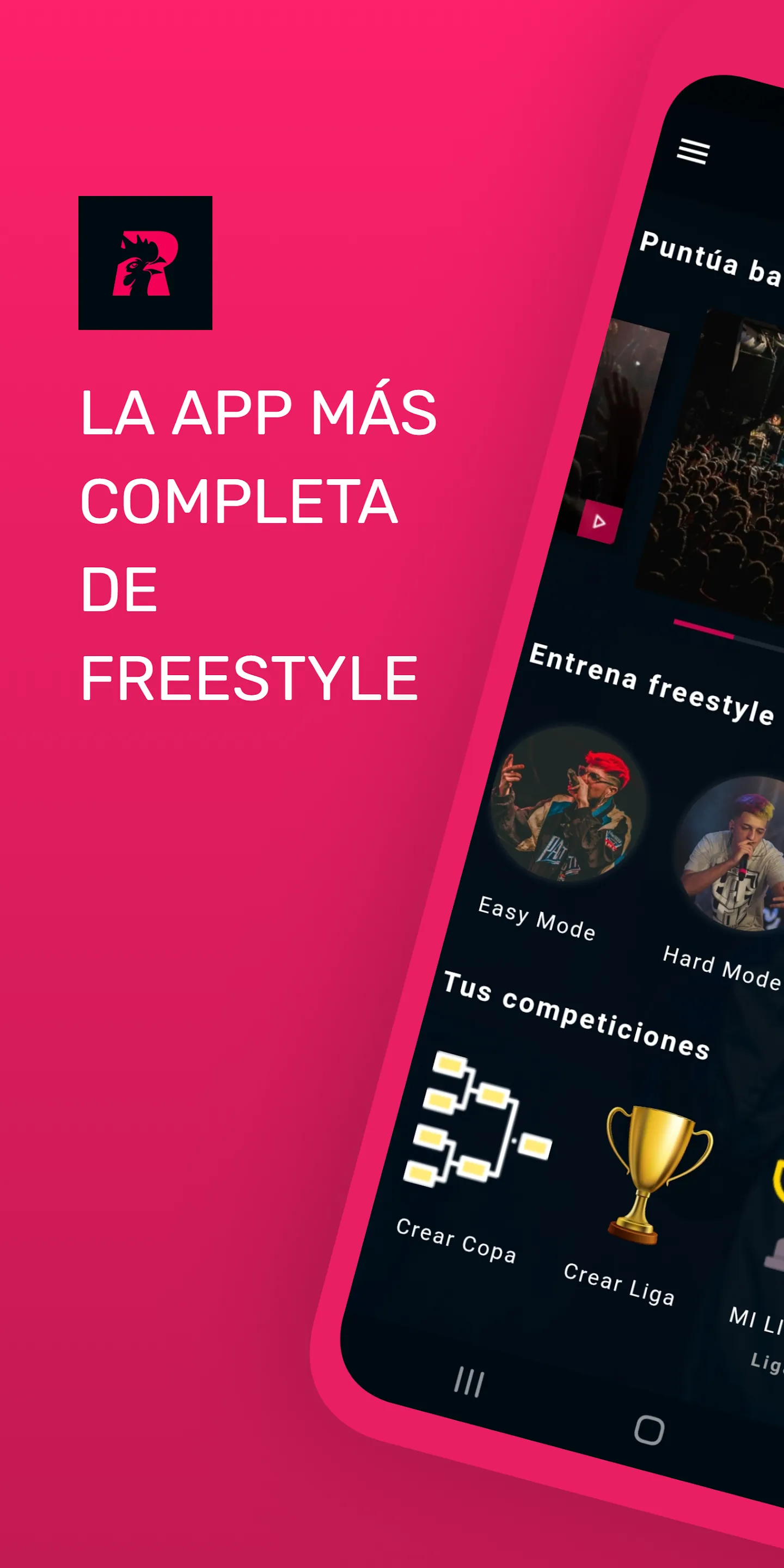 RapApp - Freestyle | Indus Appstore | Screenshot