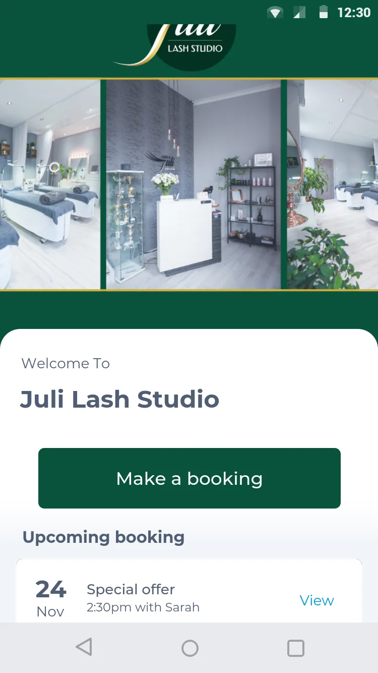 Juli Lash Studio | Indus Appstore | Screenshot