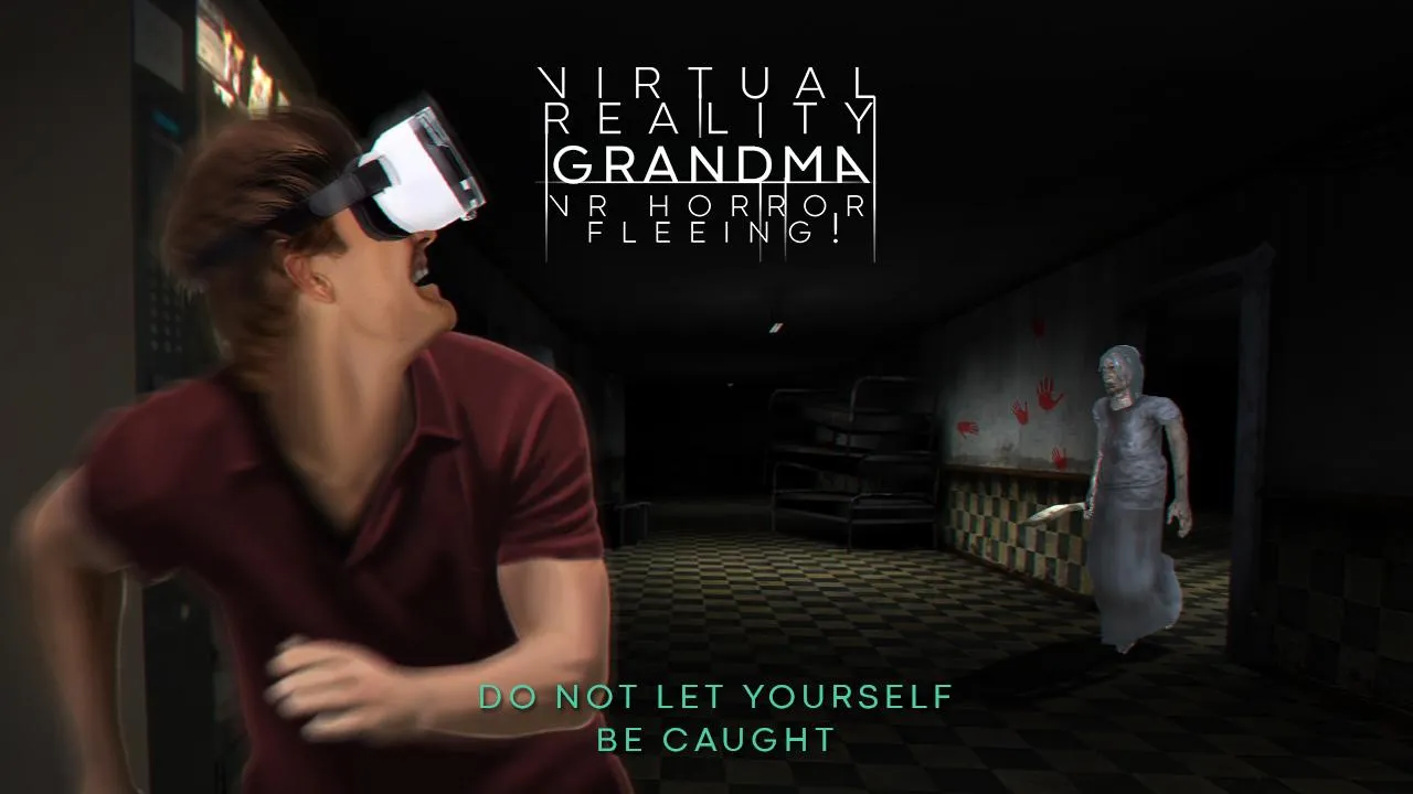 V R Grandma VR Horror Fleeing! | Indus Appstore | Screenshot