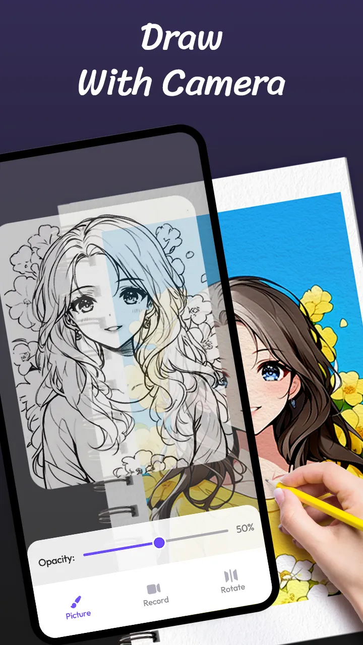 AR Drawing Paint Sketch Trace | Indus Appstore | Screenshot