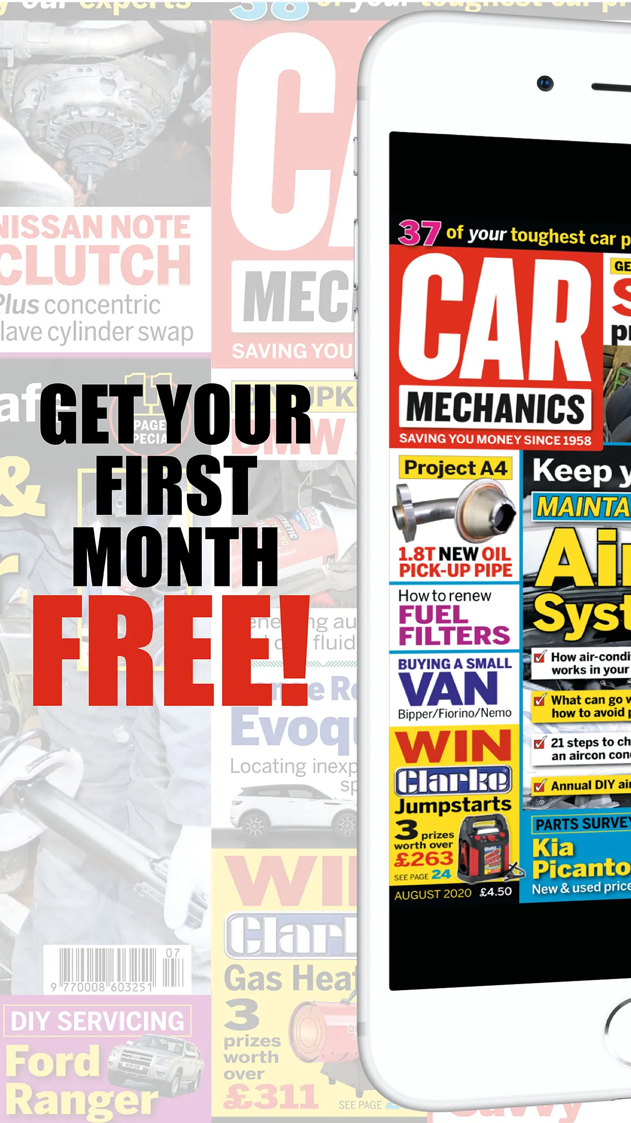 Car Mechanics Magazine | Indus Appstore | Screenshot