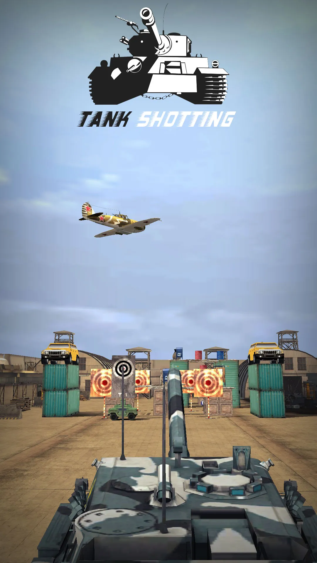 Shooting Tank Target : Range | Indus Appstore | Screenshot