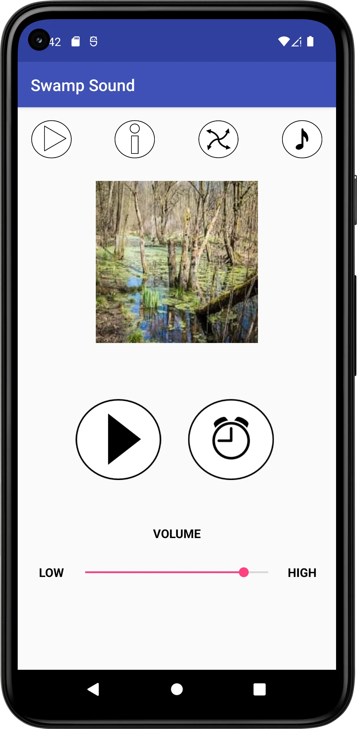 Swamp Sound | Indus Appstore | Screenshot