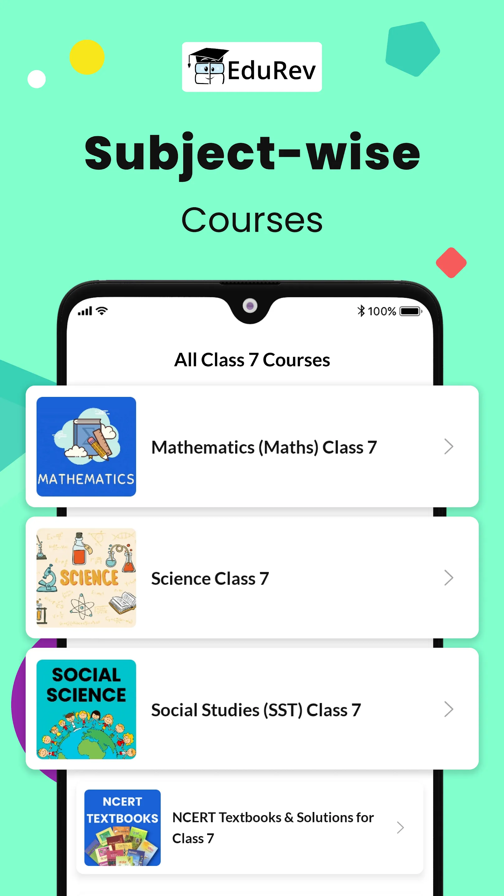 Class 7 CBSE NCERT & Maths App | Indus Appstore | Screenshot