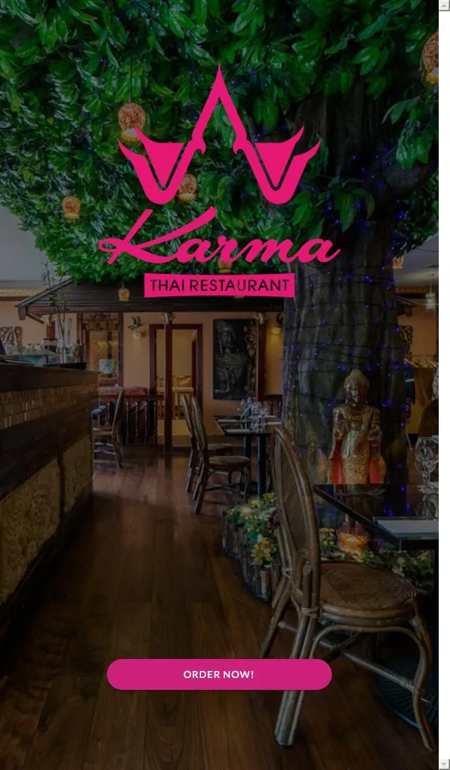 Karma Thai Restaurant | Indus Appstore | Screenshot