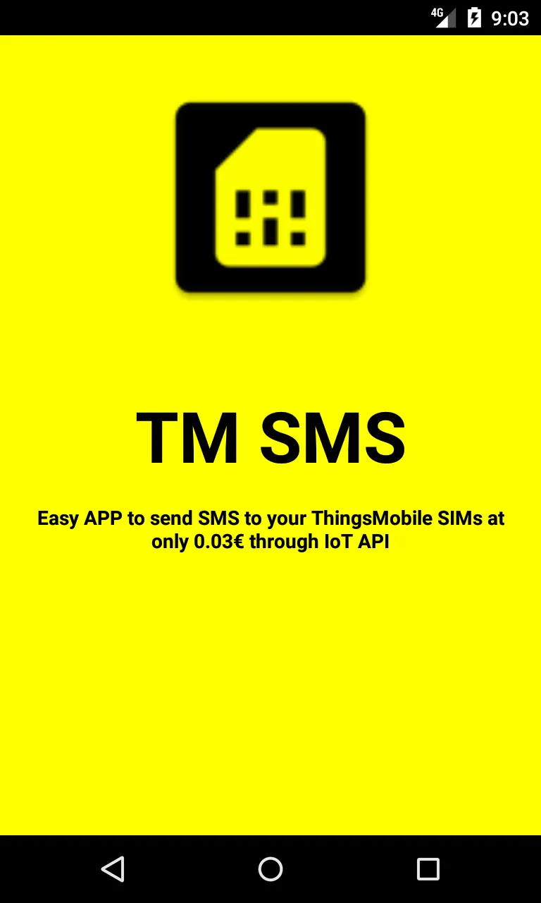 Things Mobile  SMS | Indus Appstore | Screenshot