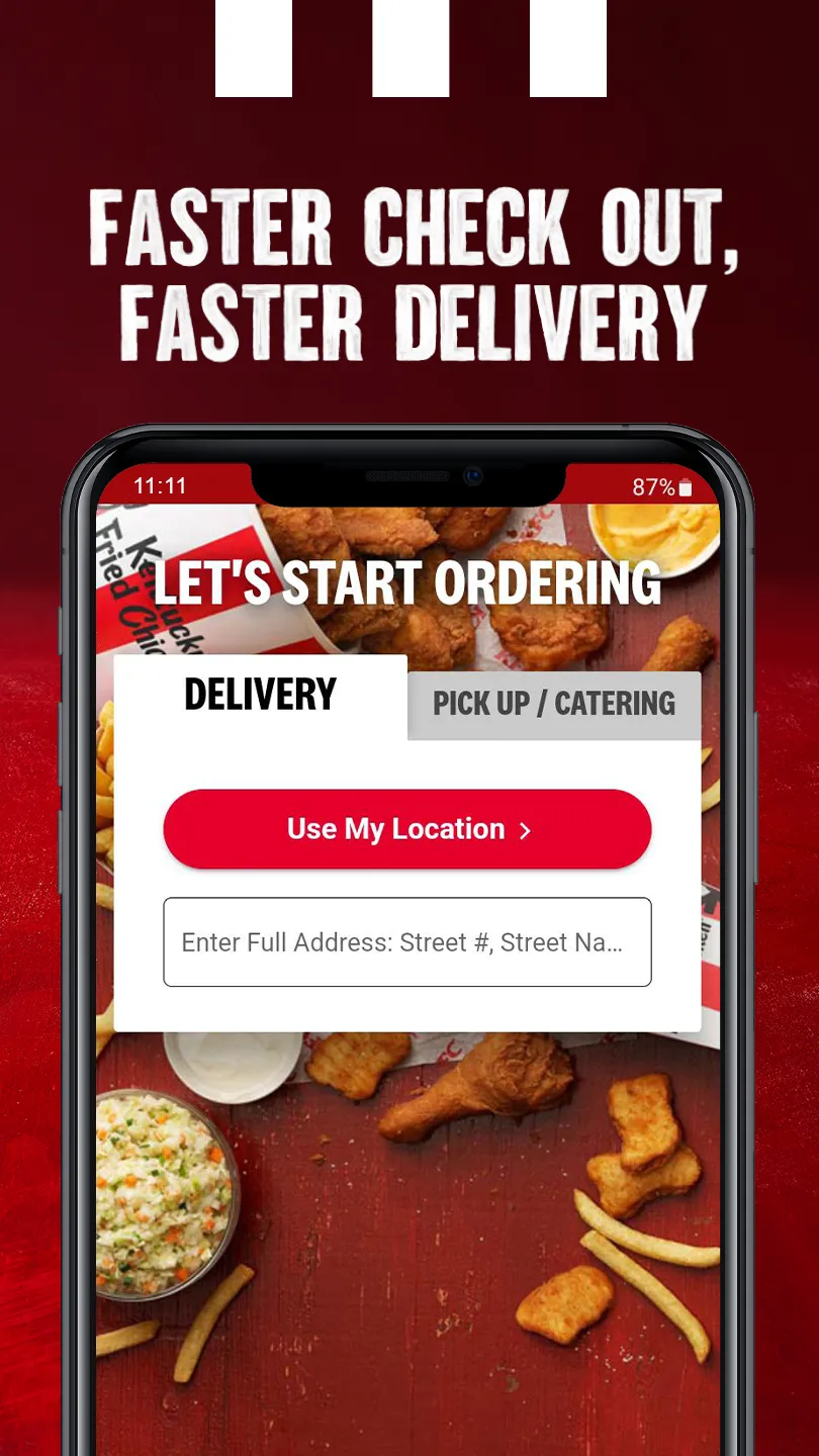 KFC New Zealand | Indus Appstore | Screenshot