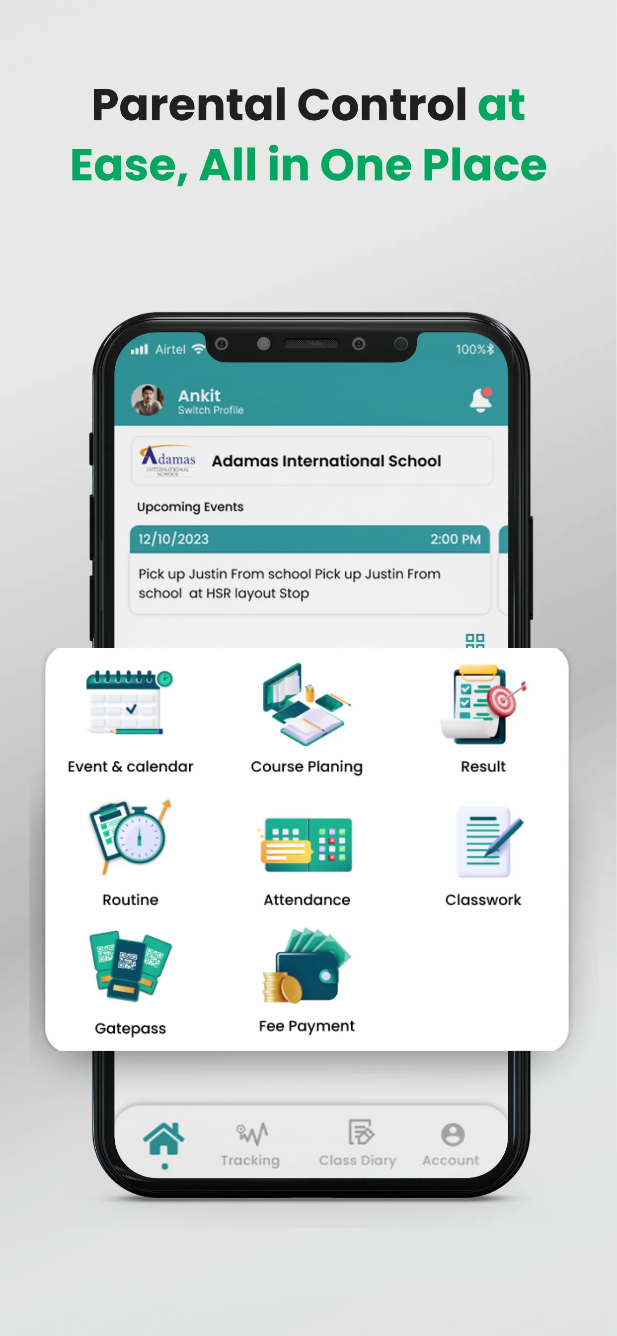 Arivoo Parent | Indus Appstore | Screenshot