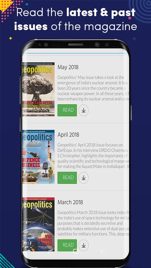 Geopolitics | Indus Appstore | Screenshot