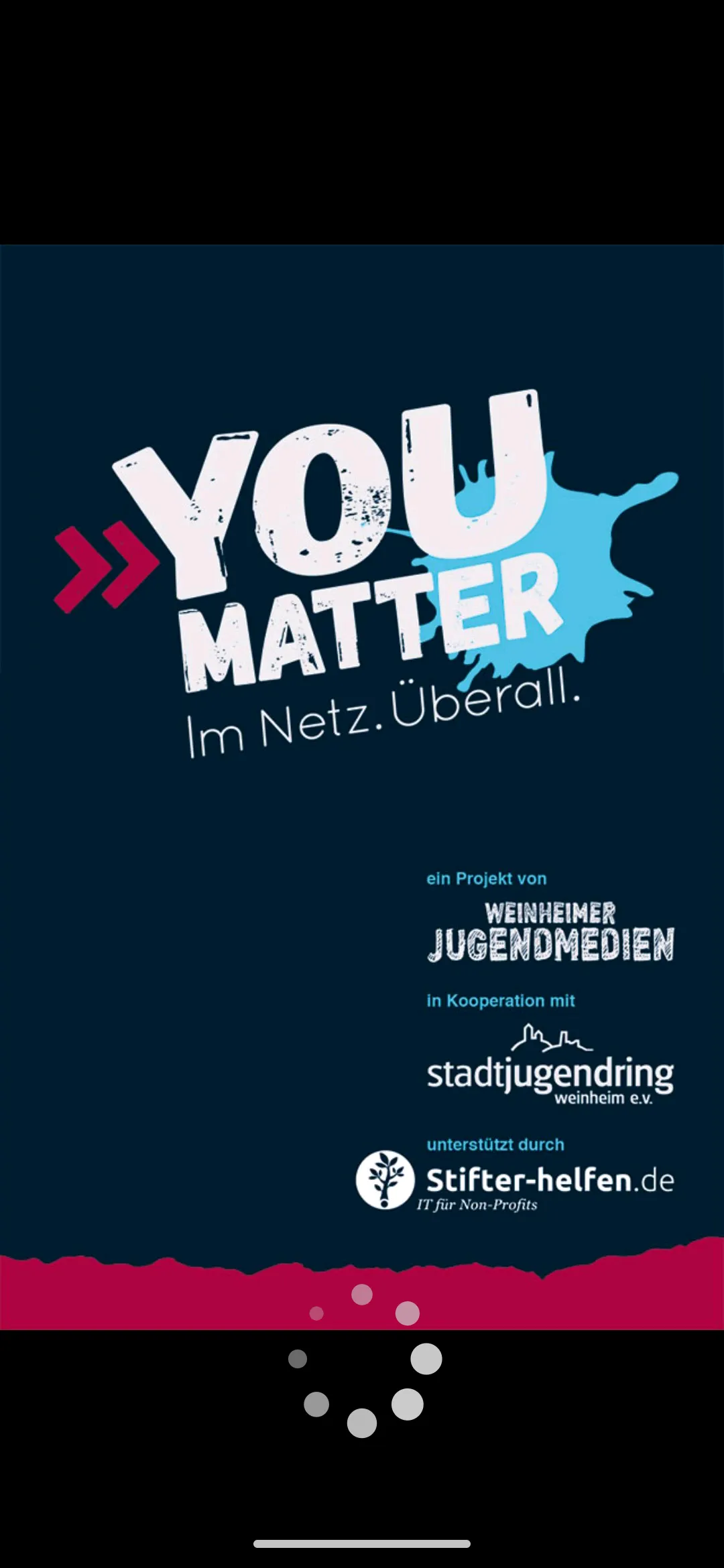 YOUmatter – Im Netz. Überall. | Indus Appstore | Screenshot