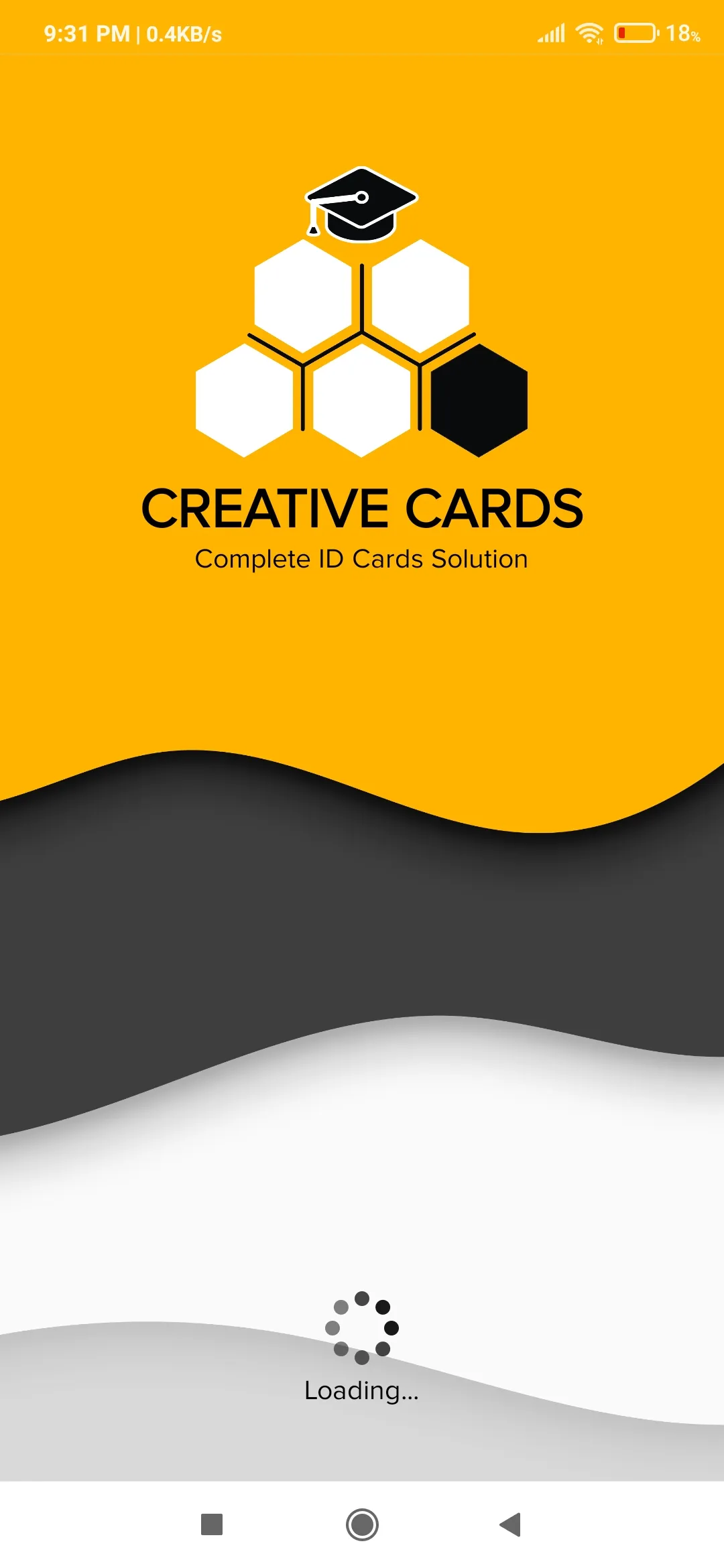 Creative Cards - Student App | Indus Appstore | Screenshot