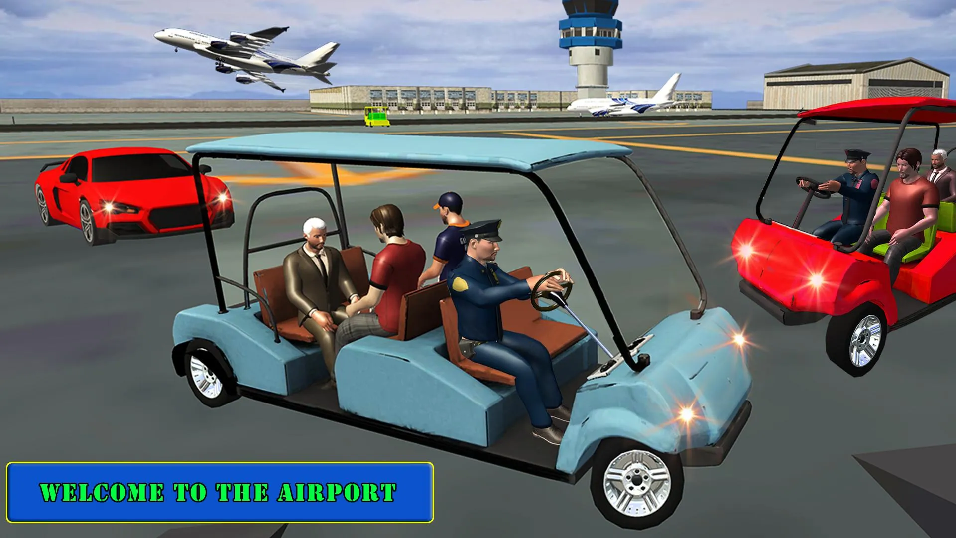 Radio Taxi Driving game | Indus Appstore | Screenshot