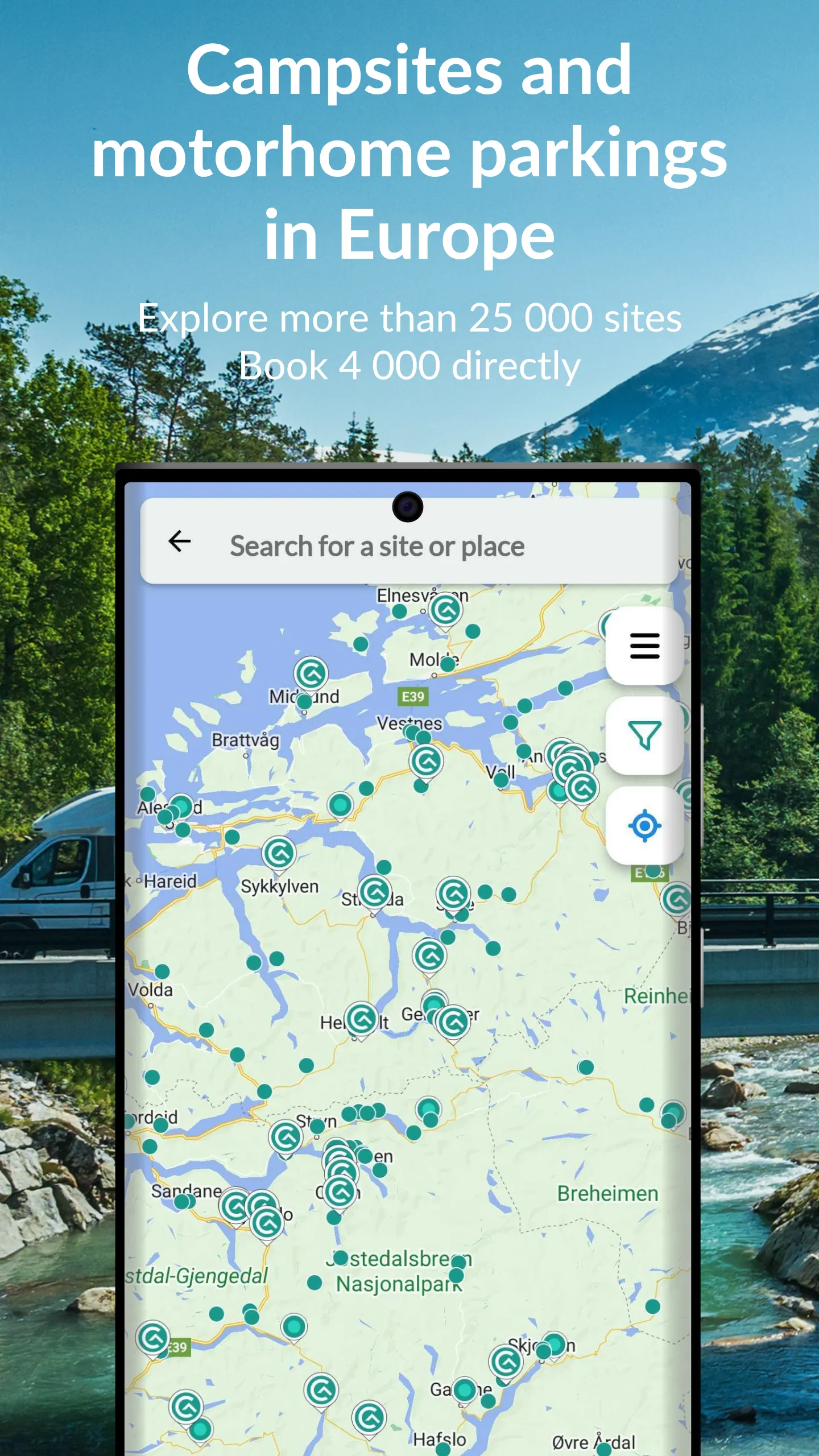 Campio - Find & Book Camping | Indus Appstore | Screenshot