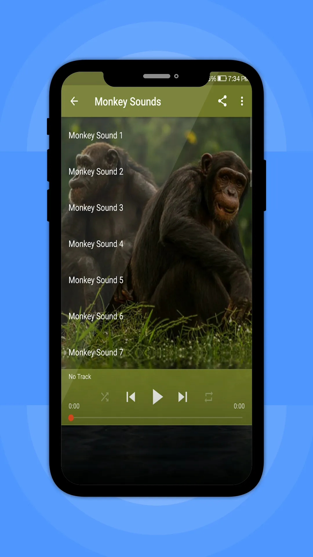 Monkey Sounds | Indus Appstore | Screenshot