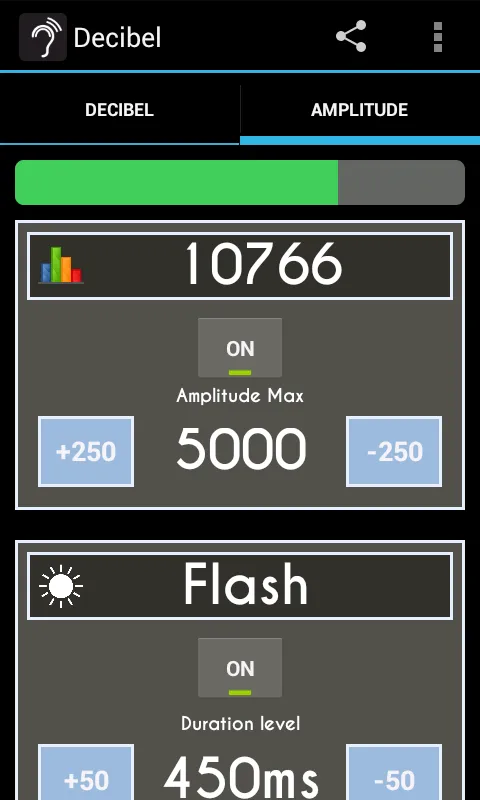 Decibel (Sound Meter) | Indus Appstore | Screenshot