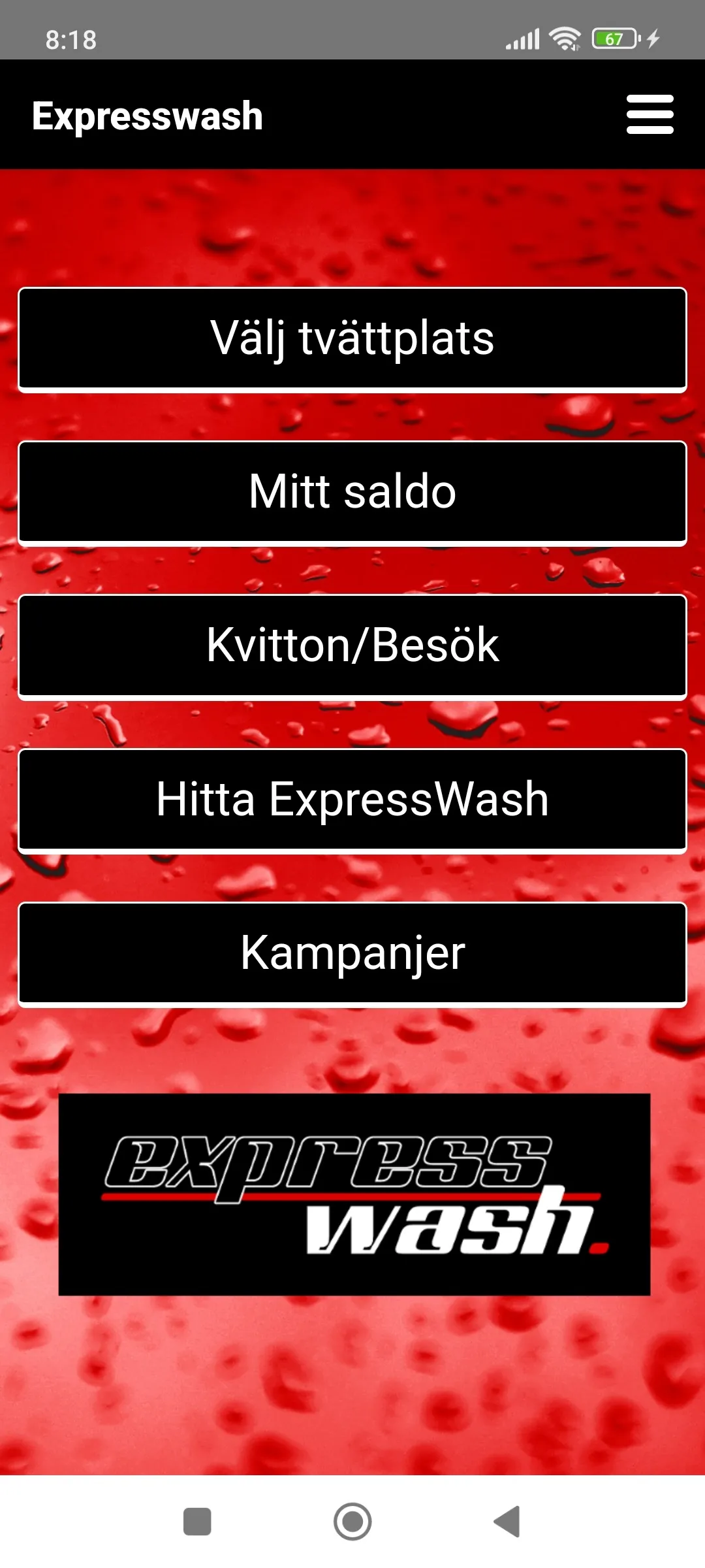 ExpressWash | Indus Appstore | Screenshot