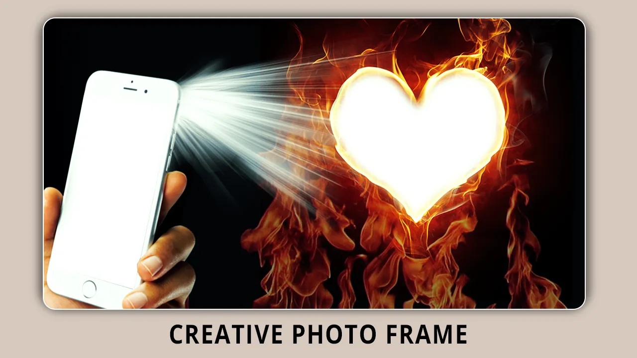 Creative Photo Frame : Prank | Indus Appstore | Screenshot