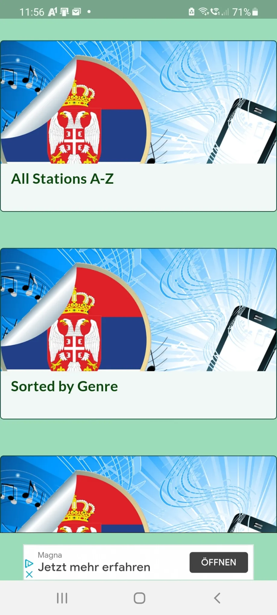 Serbian Online Radio Stations | Indus Appstore | Screenshot