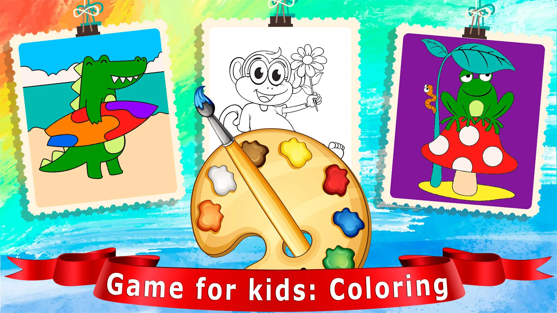 Kids Coloring Book | Indus Appstore | Screenshot