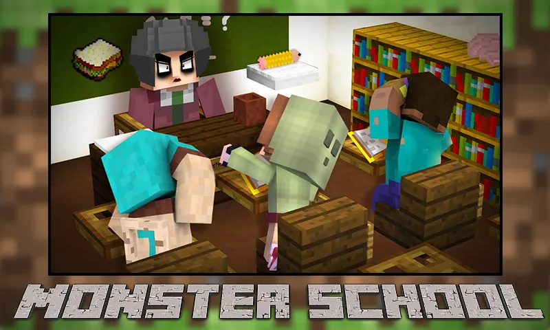 Map Monster School for MCPE | Indus Appstore | Screenshot