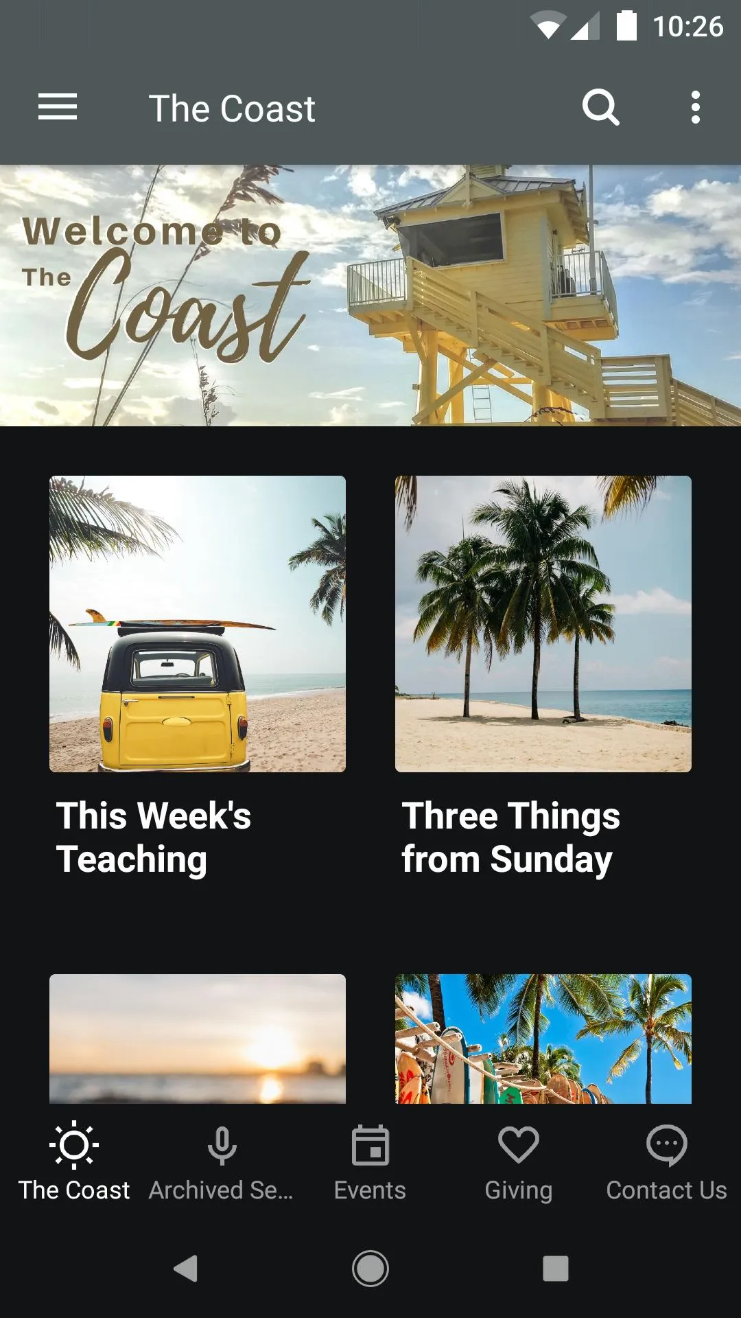 Atlantic Coast Church | Indus Appstore | Screenshot