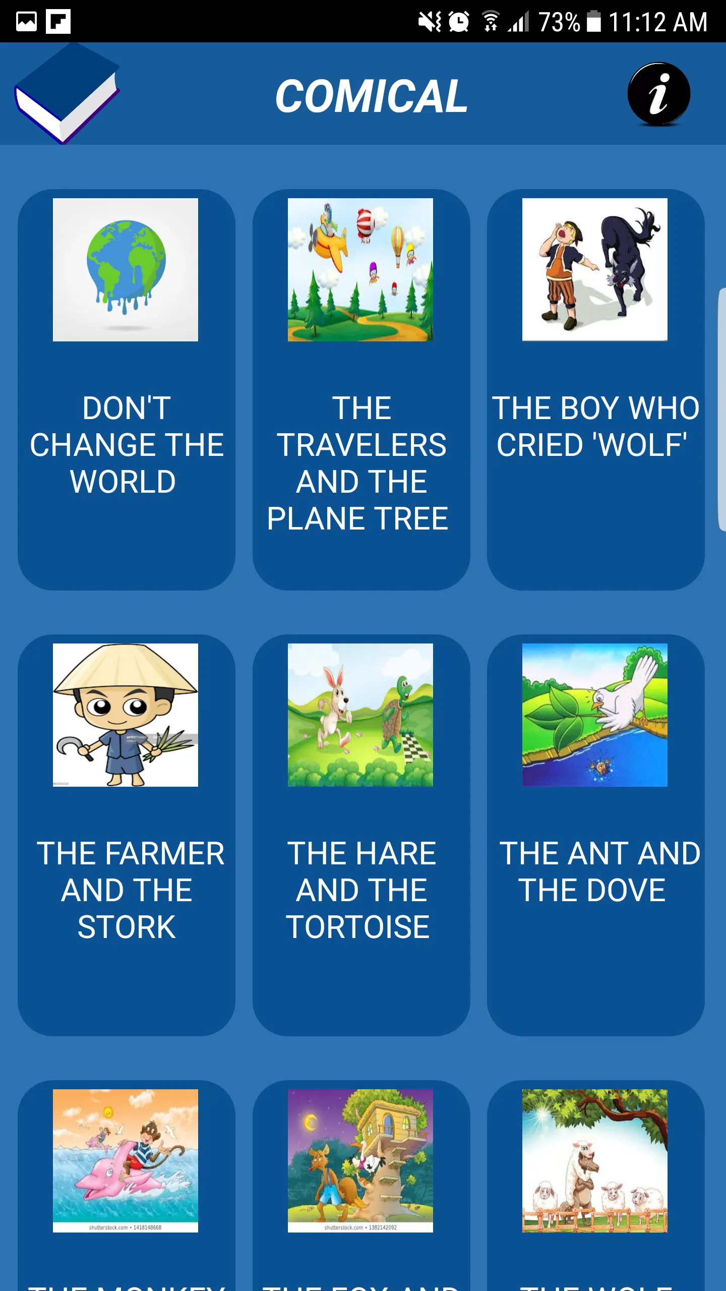 English Stories(Offline) | Indus Appstore | Screenshot