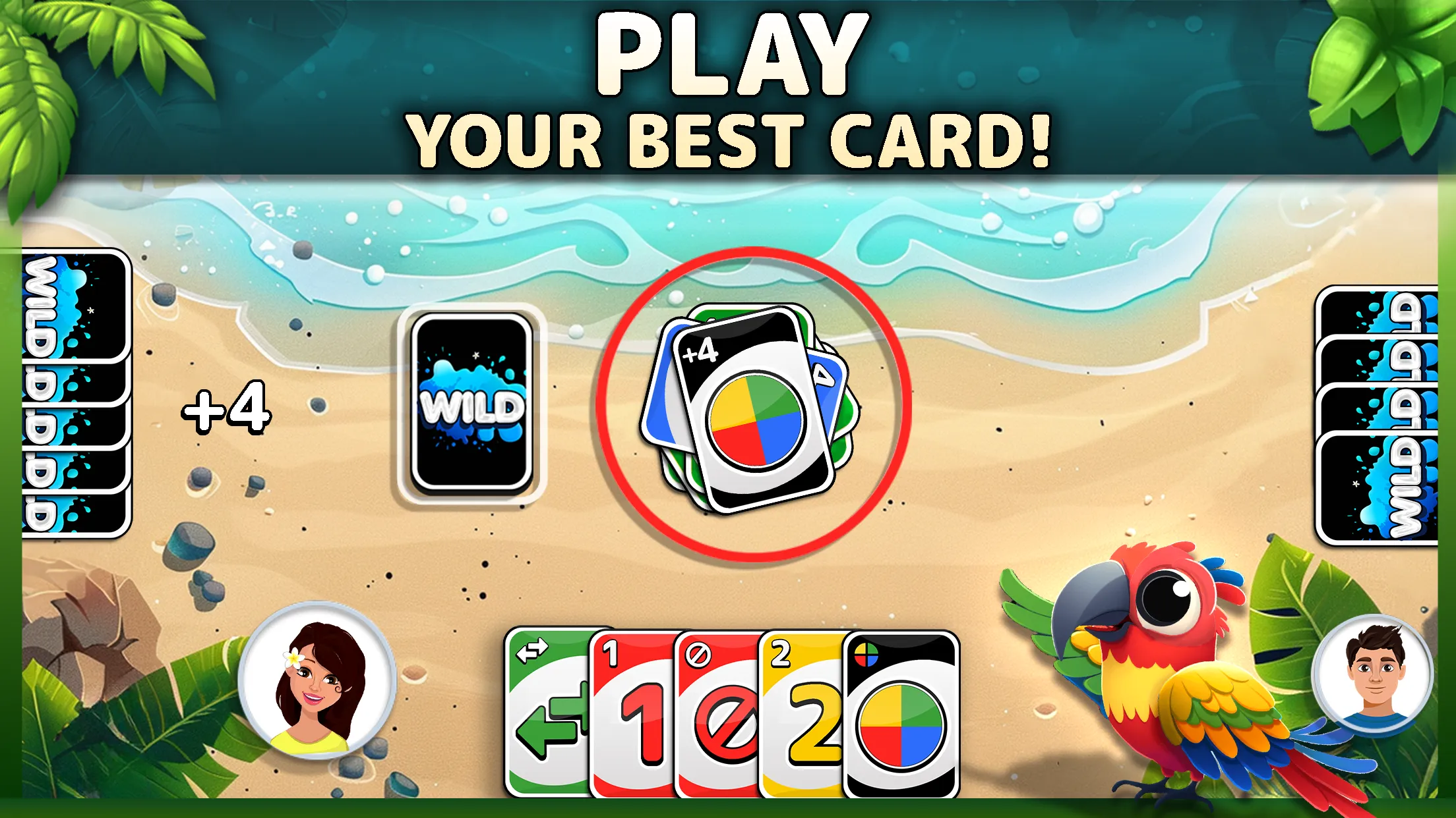WILD! Card Party Adventure | Indus Appstore | Screenshot