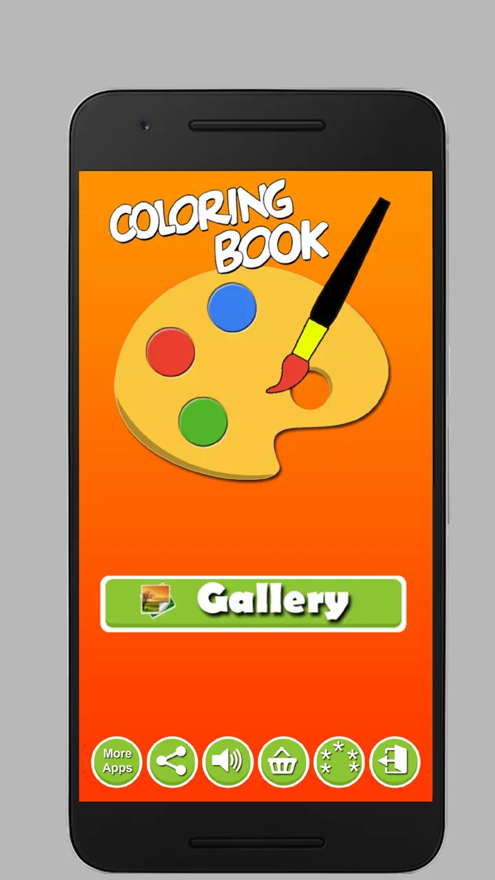 Coloring Book | Indus Appstore | Screenshot